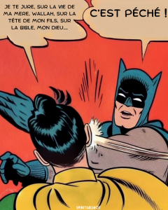 Lire la suite à propos de l’article Pourquoi jurer, c’est péché ?