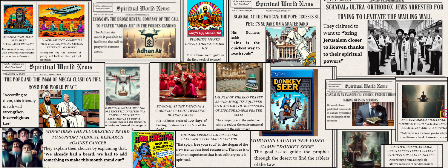 Spiritual World News