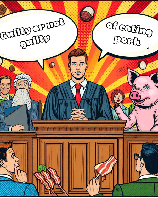 Pourquoi les chrétiens mangent du porc